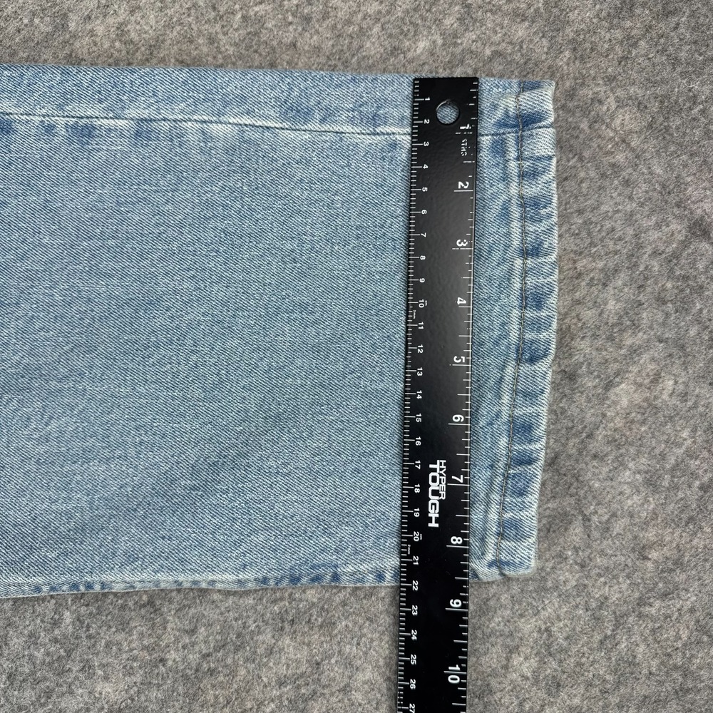 Wrangler Five Star Flex Relaxed Fit Jeans Denim Cotton Stretch Mens 36x30 - Picture 14 of 15